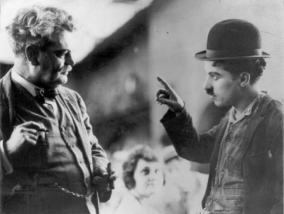 Charlie Chaplin sign language